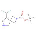 tert-butyl 5-(difluoromethyl)-2,7-diazaspiro[3.4]octane-2-carboxylate