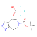 tert-butyl 4,5,7,8-tetrahydro-2H-pyrazolo[3,4-d]azepine-6-carboxylate;2,2,2-trifluoroacetic acid