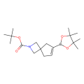 tert-butyl 6-(4,4,5,5-tetramethyl-1,3,2-dioxaborolan-2-yl)-2-azaspiro[3.4]oct-6-ene-2-carboxylate