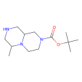tert-butyl (6S,9aS)-6-methyl-1,3,4,6,7,8,9,9a-octahydropyrazino[1,2-a]pyrazine-2-carboxylate