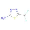 5-(二氟甲基)-1,3,4-噻二唑-2-胺