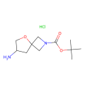 tert-butyl (7S)-7-amino-5-oxa-2-azaspiro[3.4]octane-2-carboxylate;hydrochloride