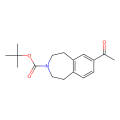 tert-butyl 7-acetyl-1,2,4,5-tetrahydro-3-benzazepine-3-carboxylate