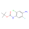 tert-butyl N-(4-amino-2-chloro-5-fluoro-phenyl)carbamate