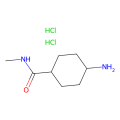 trans-4-amino-N-methyl-cyclohexanecarboxamide;dihydrochloride