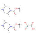 tert-butyl (2S,5S)-2,5-dimethylpiperazine-1-carboxylate;hemi(oxalic acid)