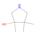 3,4,4-trimethylpyrrolidin-3-ol