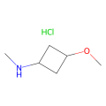 trans-3-methoxy-N-methyl-cyclobutanamine;hydrochloride
