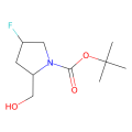 tert-butyl (2S,4S)-4-fluoro-2-(hydroxymethyl)pyrrolidine-1-carboxylate