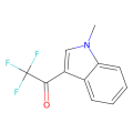 2,2,2-trifluoro-1-(1-methylindol-3-yl)ethanone
