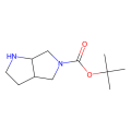 tert-butyl (3aR,6aR)-2,3,3a,4,6,6a-hexahydro-1H-pyrrolo[3,4-b]pyrrole-5-carboxylate