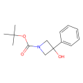 tert-butyl 3-hydroxy-3-phenyl-azetidine-1-carboxylate