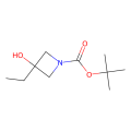 tert-butyl 3-ethyl-3-hydroxy-azetidine-1-carboxylate