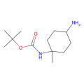 tert-butyl trans-N-(4-amino-1-methyl-cyclohexyl)carbamate