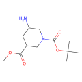 1-tert-butyl 3-methyl (3R,5S)-5-aminopiperidine-1,3-dicarboxylate