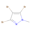 3,4,5-tribromo-1-methyl-pyrazole