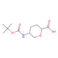 (2S,5R)-5-(tert-butoxycarbonylamino)tetrahydropyran-2-carboxylic acid