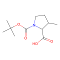 (2S,3S)-1-tert-butoxycarbonyl-3-methyl-pyrrolidine-2-carboxylic acid