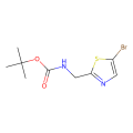 tert-butyl N-[(5-bromothiazol-2-yl)methyl]carbamate