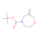 tert-butyl 6-methylene-1,4-oxazepane-4-carboxylate