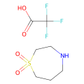 1λ⁶,4-thiazepane-1,1-dione