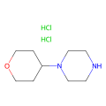 1-tetrahydropyran-4-ylpiperazine;dihydrochloride