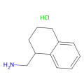 tetralin-1-ylmethanamine;hydrochloride