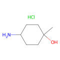 trans-4-amino-1-methyl-cyclohexanol;hydrochloride