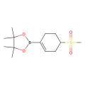 2-(4-methanesulfonylcyclohex-1-en-1-yl)-4,4,5,5-tetramethyl-1,3,2-dioxaborolane