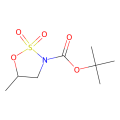 (r)-tert-butyl 5-methyl-1,2,3-oxathiazolidine-3-carboxylate 2,2-dioxide