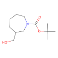 tert-butyl 3-(hydroxymethyl)azepane-1-carboxylate