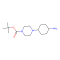 tert-butyl trans-4-(4-aminocyclohexyl)piperazine-1-carboxylate