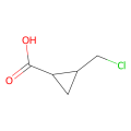 trans-2-(chloromethyl)cyclopropanecarboxylic acid