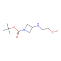 tert-butyl 3-[(2-methoxyethyl)amino]azetidine-1-carboxylate