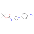 tert-butyl N-[1-(4-aminophenyl)azetidin-3-yl]carbamate
