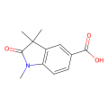 1,3,3-trimethyl-2-oxo-2,3-dihydro-1H-indole-5-carboxylic acid