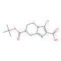 7-tert-butoxycarbonyl-3-chloro-6,8-dihydro-5H-imidazo[1,2-a]pyrazine-2-carboxylic acid