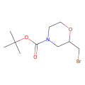 tert-butyl (2S)-2-(bromomethyl)morpholine-4-carboxylate