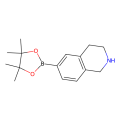 6-(4,4,5,5-tetramethyl-1,3,2-dioxaborolan-2-yl)-1,2,3,4-tetrahydroisoquinoline