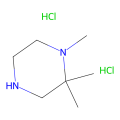 1,2,2-trimethylpiperazine;dihydrochloride