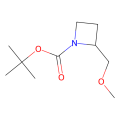 tert-butyl (2S)-2-(methoxymethyl)azetidine-1-carboxylate