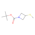 tert-butyl 3-methylsulfanylazetidine-1-carboxylate