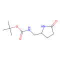 tert-butyl N-[(5-oxopyrrolidin-2-yl)methyl]carbamate