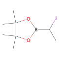 2-(1-iodoethyl)-4,4,5,5-tetramethyl-1,3,2-dioxaborolane