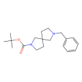 tert-butyl 7-benzyl-2,7-diazaspiro[4.4]nonane-2-carboxylate