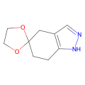 1',4',6',7'-tetrahydrospiro[[1,3]dioxolane-2,5'-indazole]