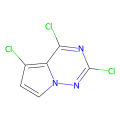 2,4,5-trichloropyrrolo[2,1-f][1,2,4]triazine