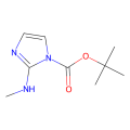 tert-butyl 2-(methylamino)imidazole-1-carboxylate