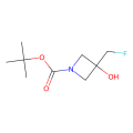 tert-butyl 3-(fluoromethyl)-3-hydroxyazetidine-1-carboxylate