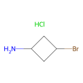 trans-3-bromocyclobutanamine;hydrochloride